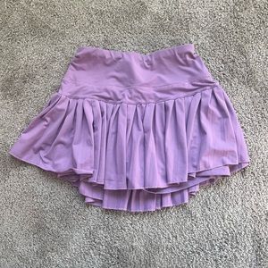 goldhinge purple skirt size small